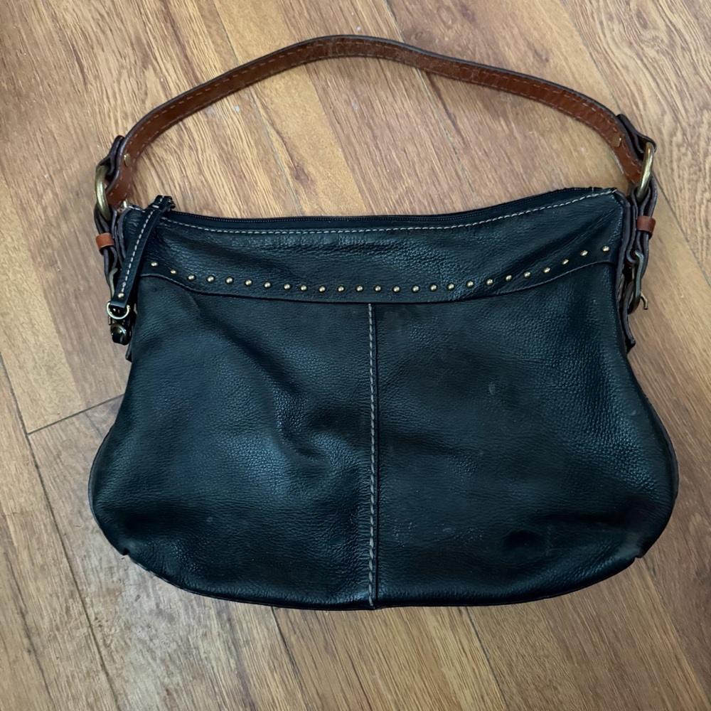 Fossil Leather Shoulder Bag